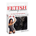 Load image into Gallery viewer, Fetish Fantasy Series Beginner's Furry Cuffs Black
