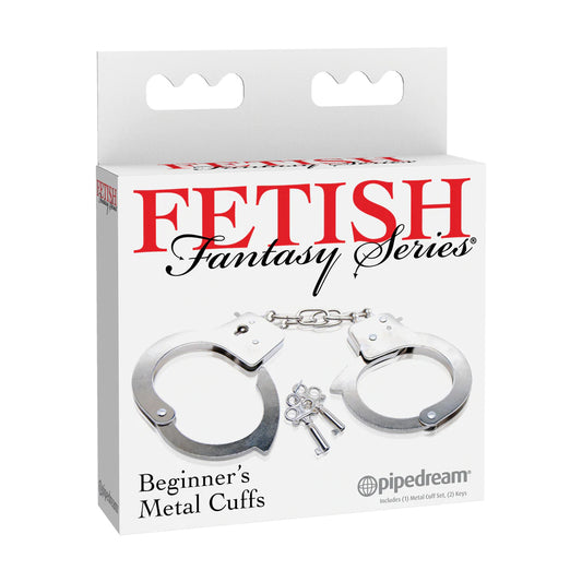 Fetish Fantasy Series Beginner&#39;s Metal Cuffs