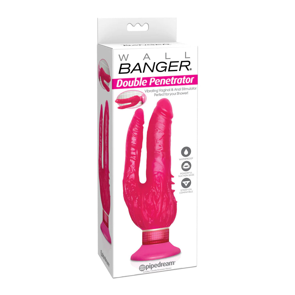 Wall Banger Double Penetrator Pink