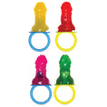 Load image into Gallery viewer, Bachelorette Party Favors Candy Pecker Pacifier Display
