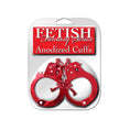 Load image into Gallery viewer, Fetish Fantasy Series Anodized Cuffs Red
