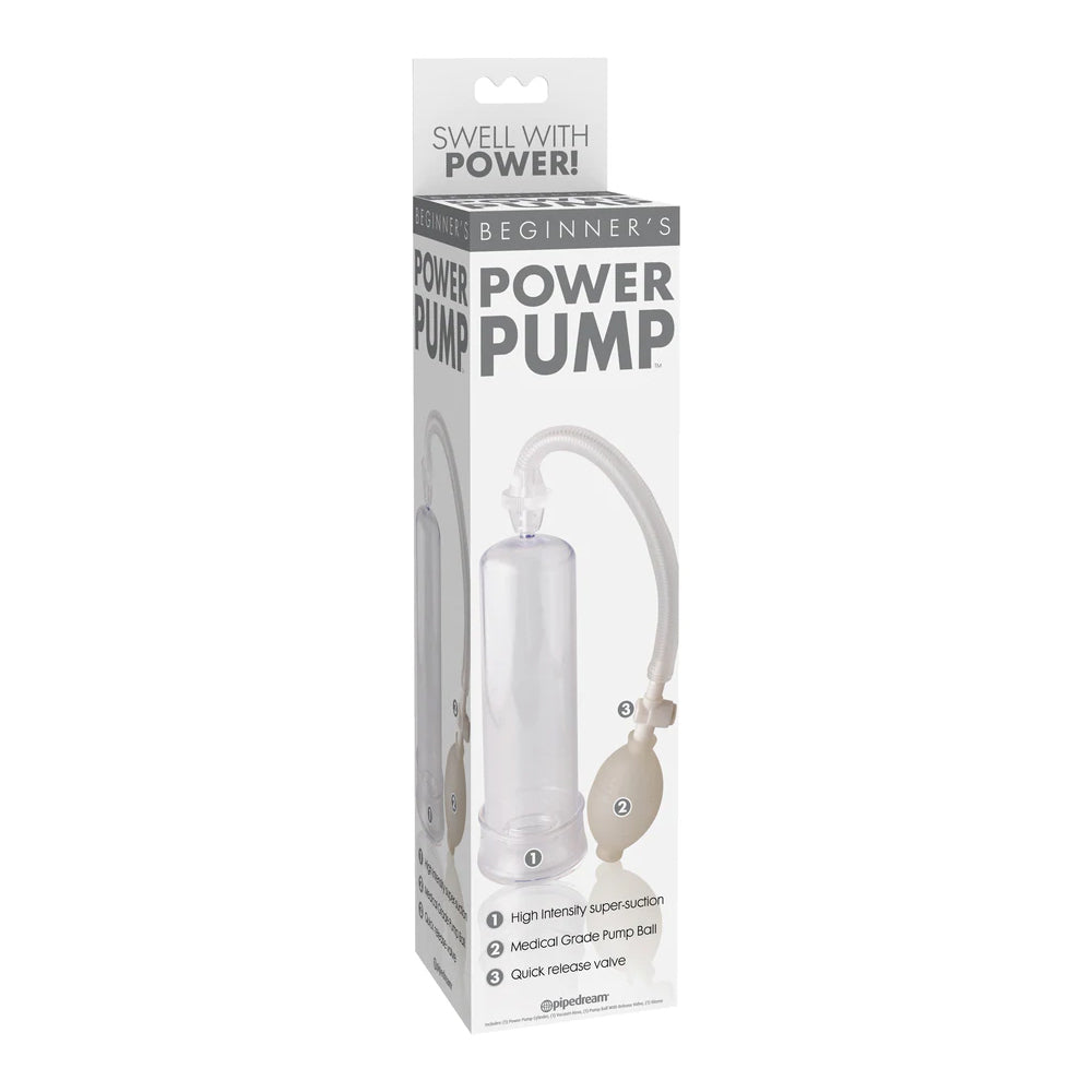 Beginner&#39;s Power Pump Clear