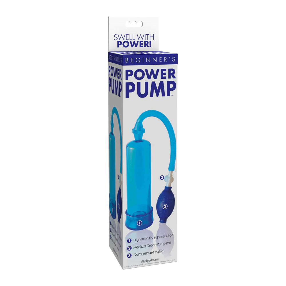 Beginner&#39;s Power Pump Blue