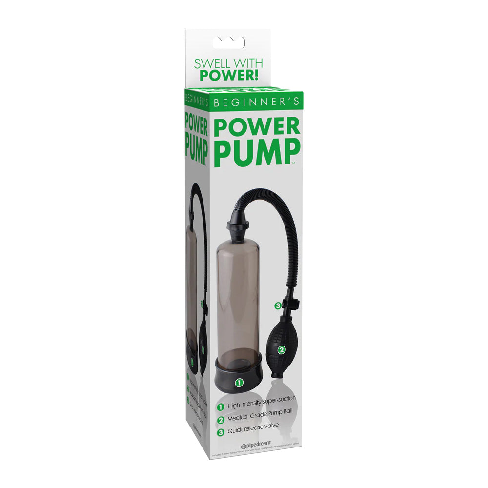 Beginner&#39;s Power Pump Smoke