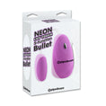 Load image into Gallery viewer, Neon Luv Touch 5 Function Bullet Purple
