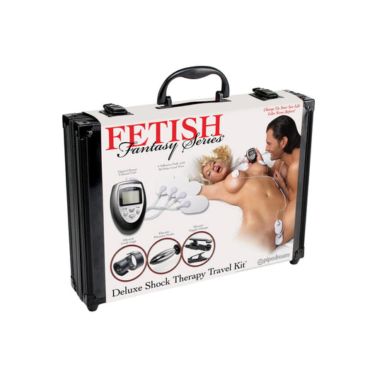 Fetish Fantasy Series Deluxe Shock Therapy Travel Kit