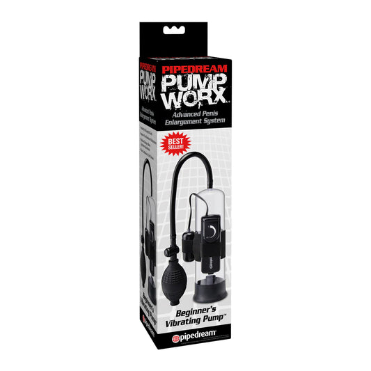 Pump Worx Beginner&#39;s Vibrating Pump Black