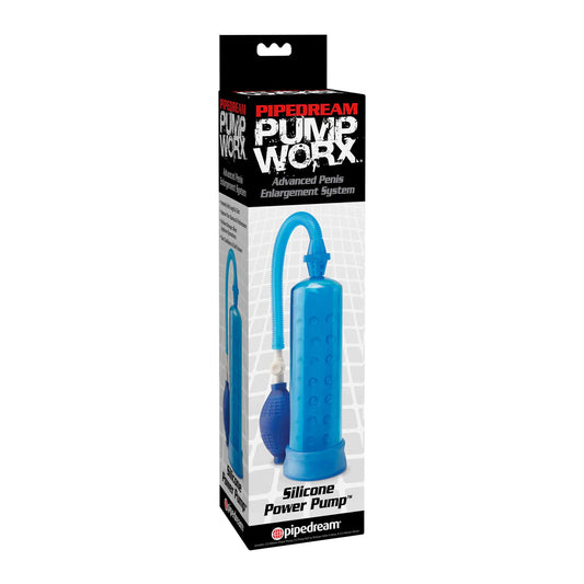 Pump Worx Silicone Power Pump Blue