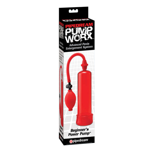Pump Worx Beginner&#39;s Power Pump Red