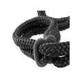 Load image into Gallery viewer, Fetish Fantasy Series Silk Rope Love Cuffs Black
