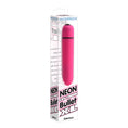 Load image into Gallery viewer, Neon Luv Touch Bullet XL Pink
