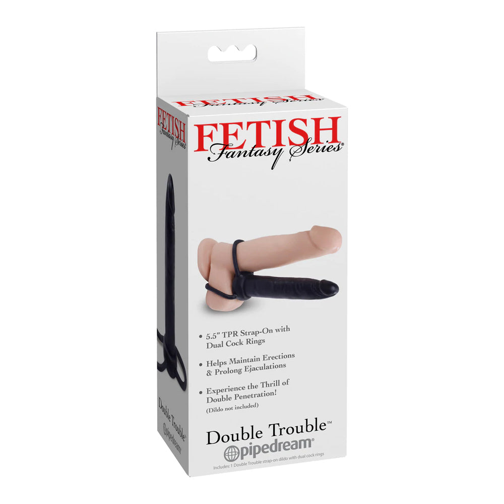 Fetish Fantasy Series Double Trouble Black