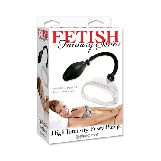 Fetish Fantasy Series High Intensity Pussy Pump Clear