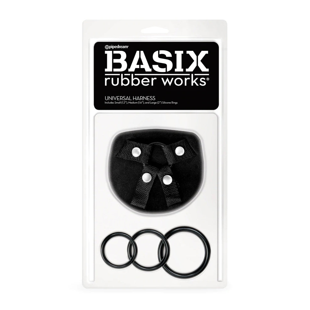 Basix Rubber Works Universal Harness