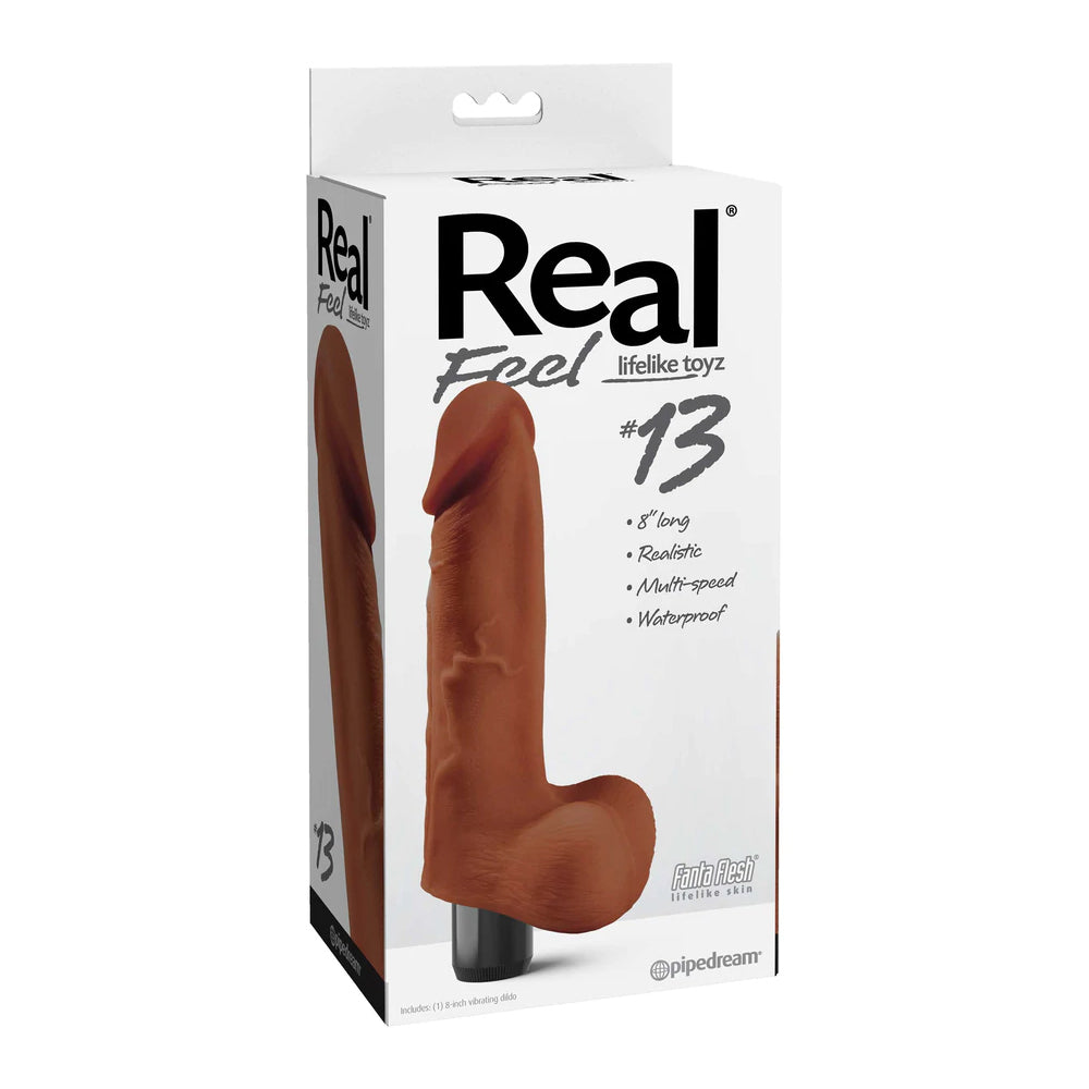 Real Feel Lifelike Toyz No. 13 Brown