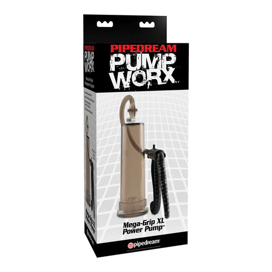 Pump Worx Mega-Grip XL Power Pump Black