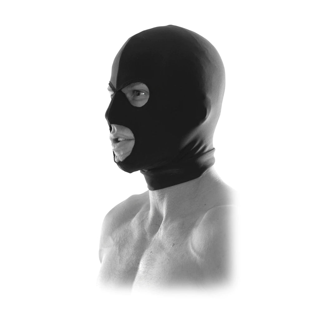 Fetish Fantasy Series Limited Edition Spandex Hood Black