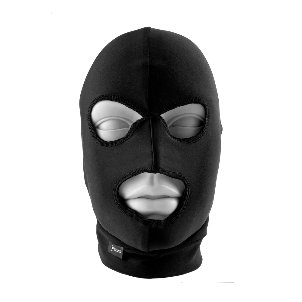 Fetish Fantasy Series Limited Edition Spandex Hood Black