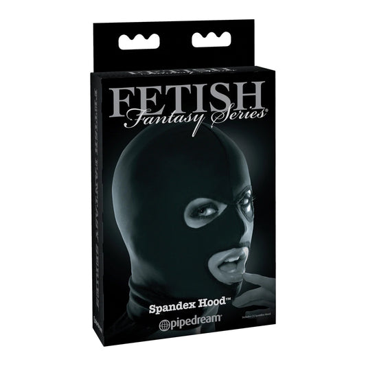 Fetish Fantasy Series Limited Edition Spandex Hood Black