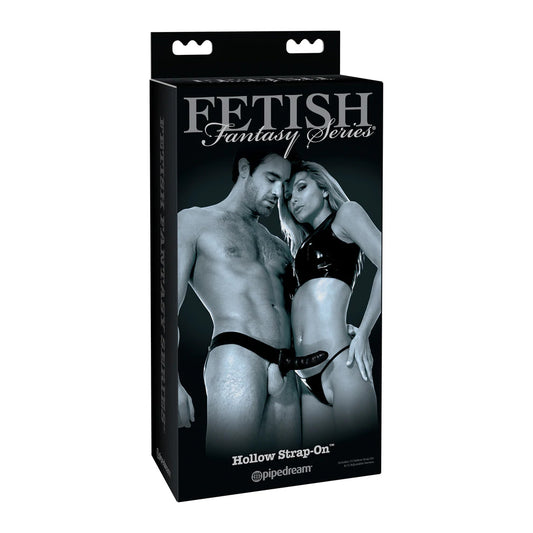 Fetish Fantasy Series Limited Edition Hollow Strap-On Black