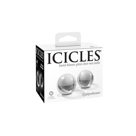 Icicles No.42 Medium Glass Ben-Wa Balls