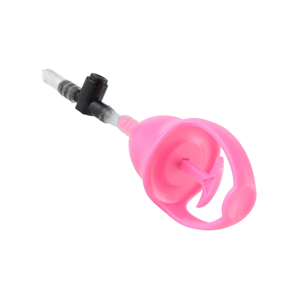 Fetish Fantasy Series Vibrating Mini Pussy Pump Pink