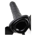 Load image into Gallery viewer, Fetish Fantasy Series 8" Hollow Strap-On Black
