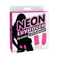 Load image into Gallery viewer, Neon Luv Touch Remote Control Bullet Pink
