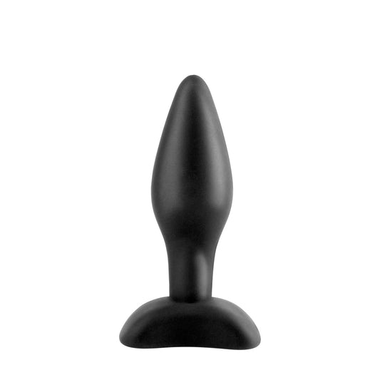 Anal Fantasy Collection Mini Silicone Plug Black