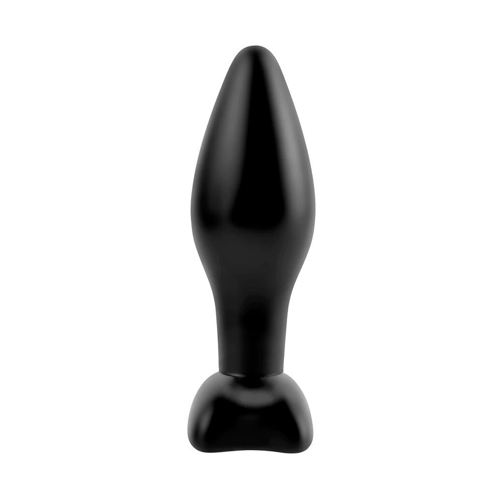 Anal Fantasy Collection Small Silicone Plug Black