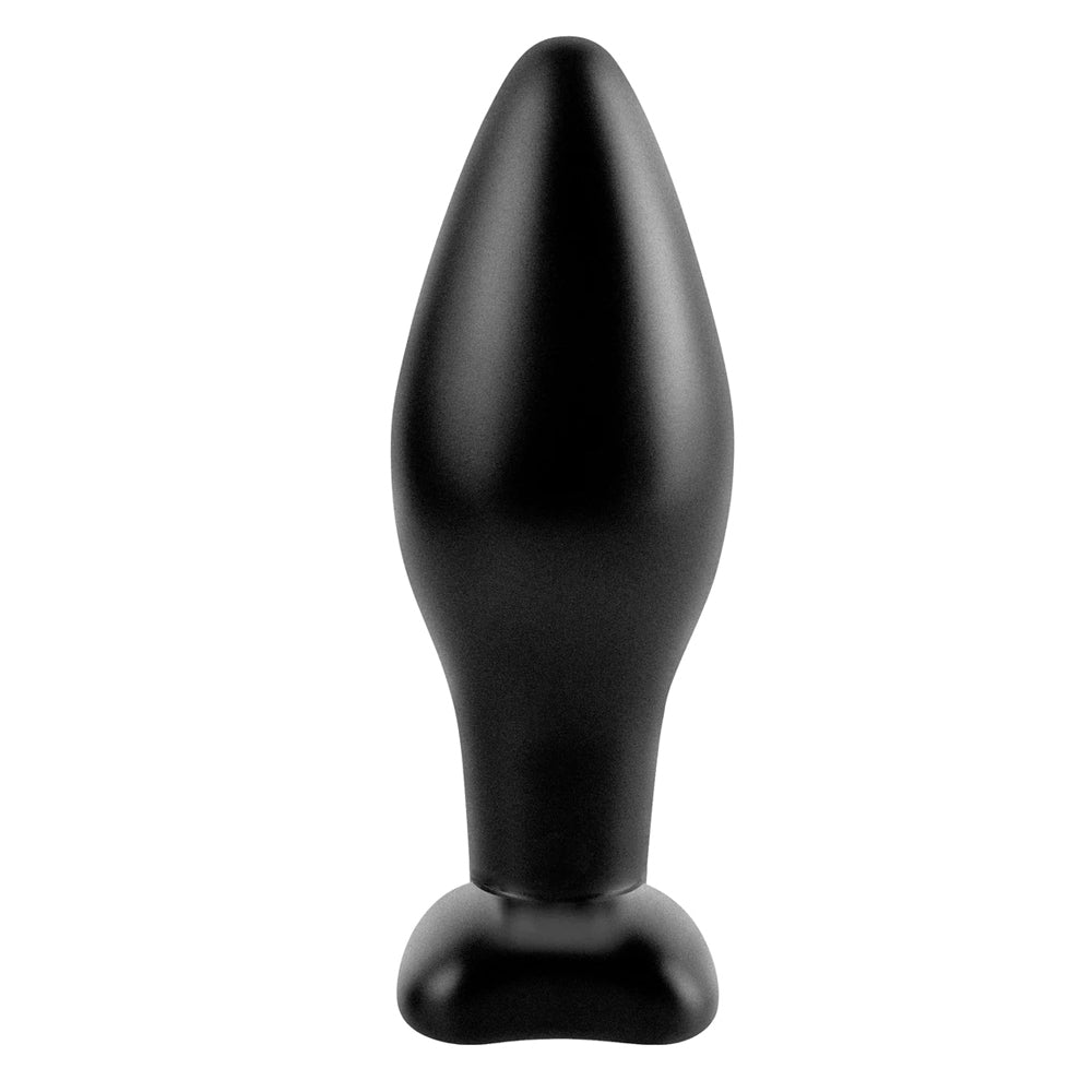 Anal Fantasy Collection Medium Silicone Plug Black