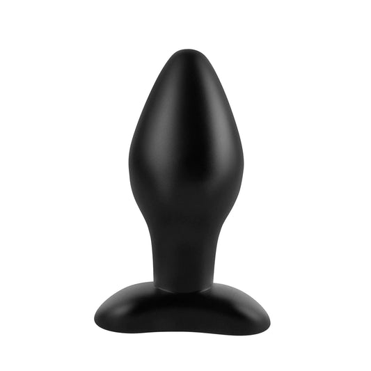 Anal Fantasy Collection Large Silicone Plug Black