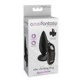 Load image into Gallery viewer, Anal Fantasy Collection Elite Vibrating Plug Black
