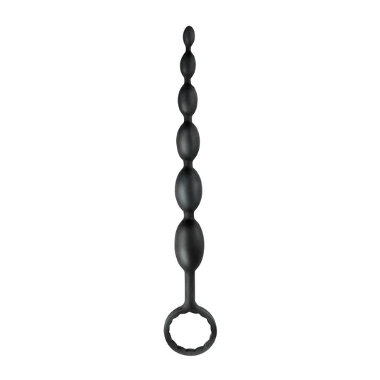 Anal Fantasy Collection First-Time Fun Beads Black