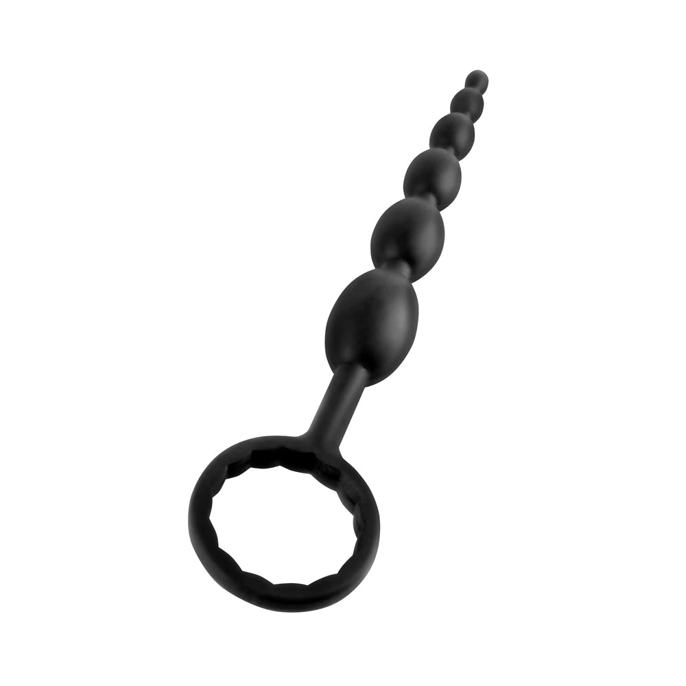 Anal Fantasy Collection First-Time Fun Beads Black