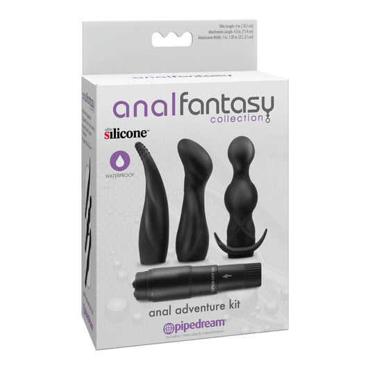 Anal Fantasy Collection Anal Adventure Kit Black