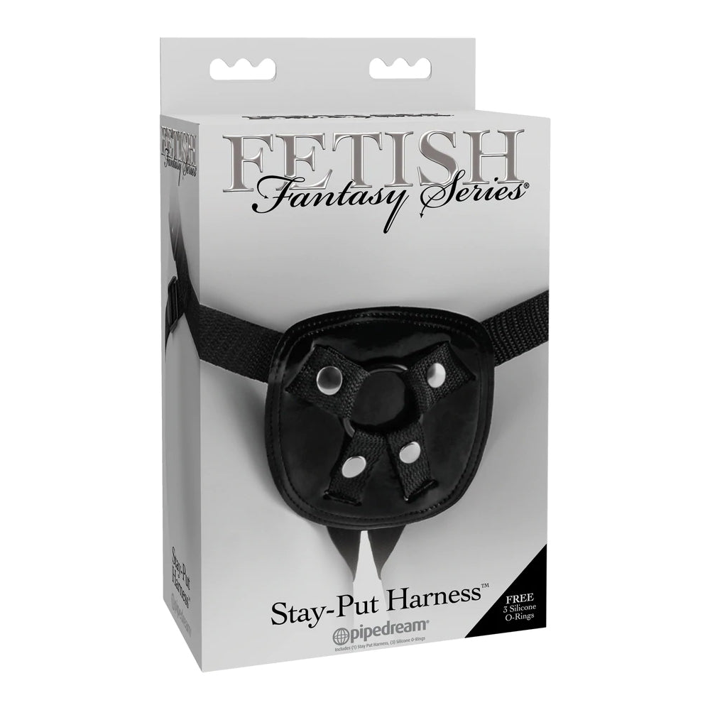 Fetish Fantasy Series Stay-Put Harness Black