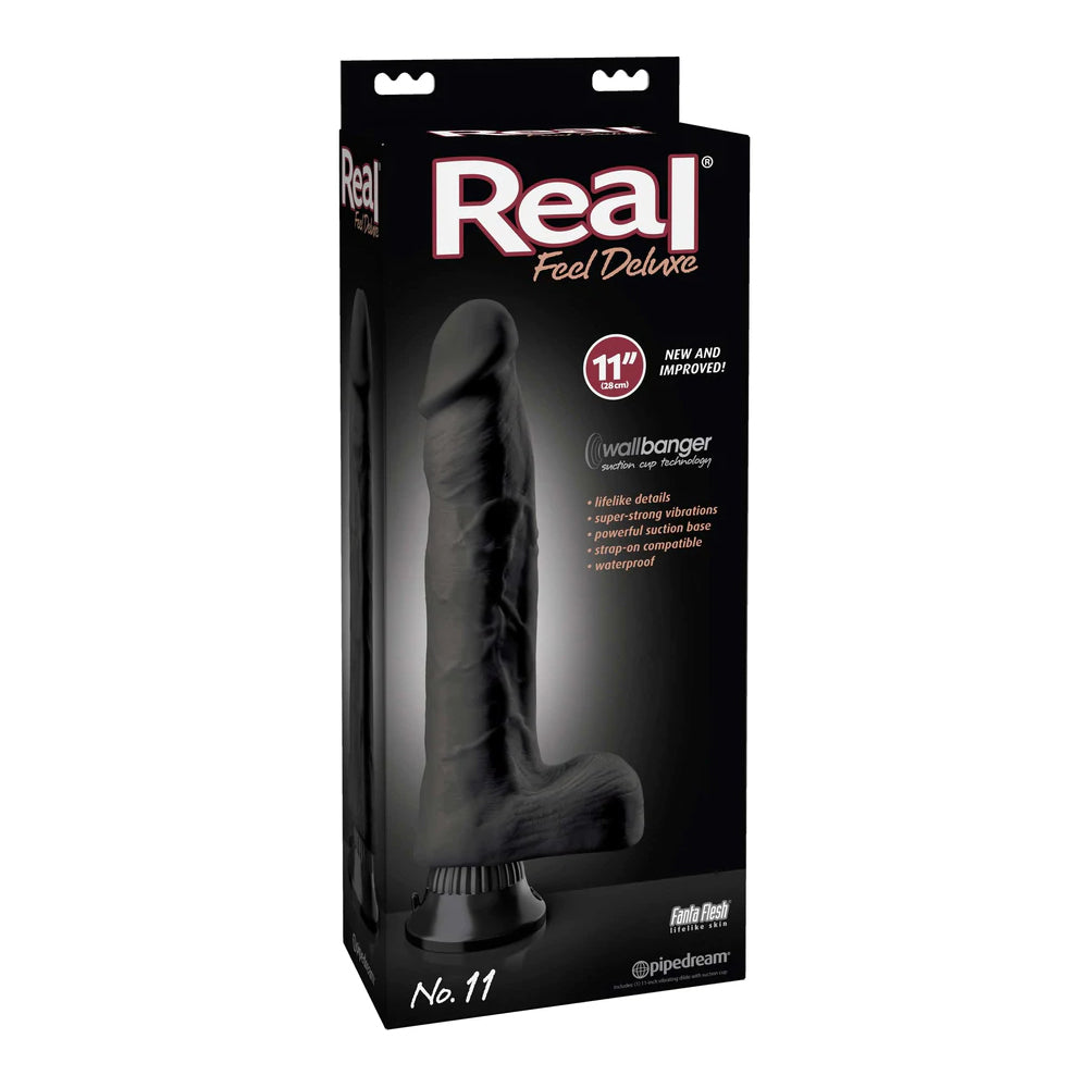 Real Feel Deluxe No. 11 11&quot; Black