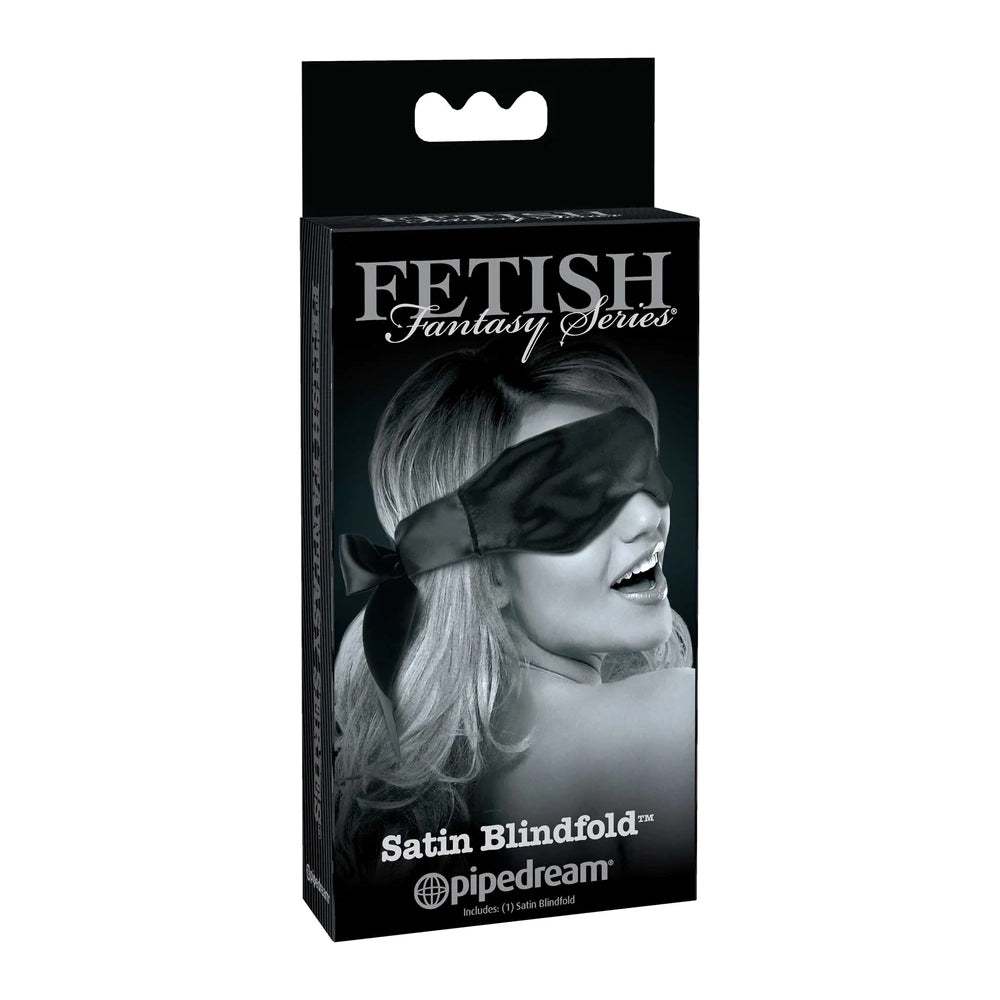 Fetish Fantasy Limited Edition Satin Blindfold Black