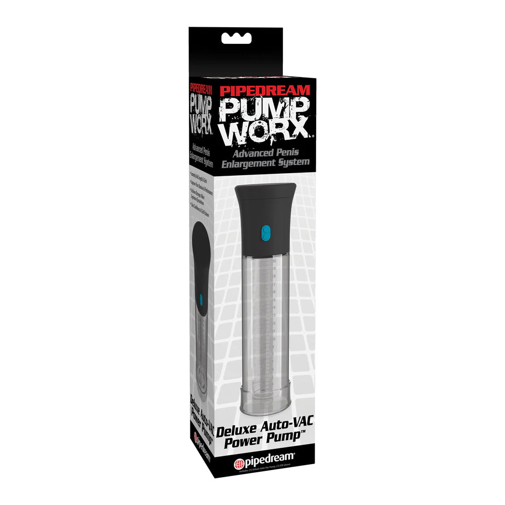 Pump Worx Deluxe Auto-Vac Pump