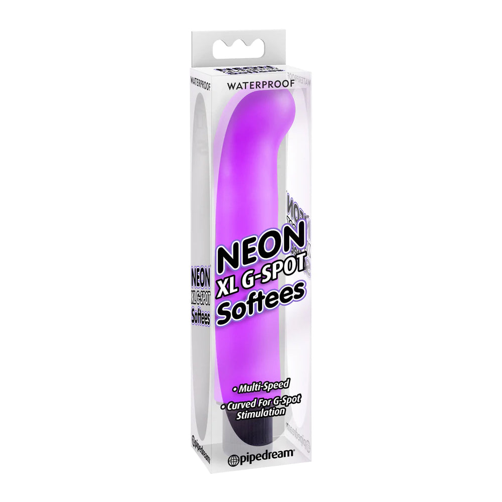 Neon Luv Touch XL G-Spot Softees Purple