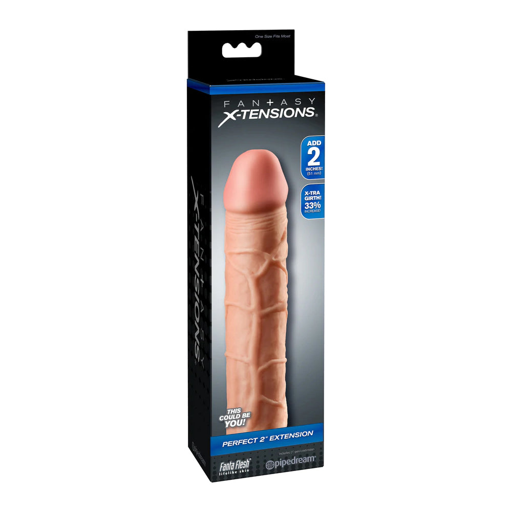 Fantasy X tensions Perfect 2&quot; Extension Flesh