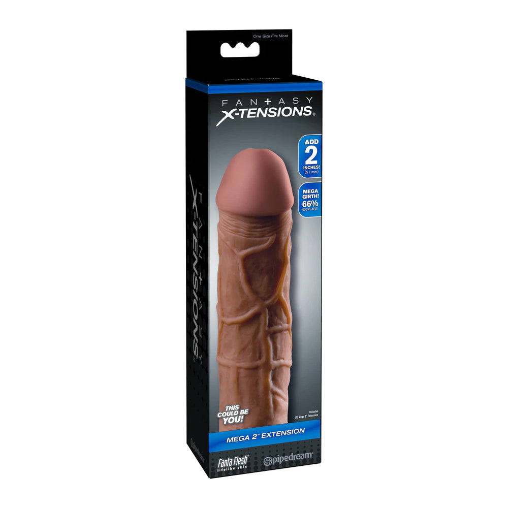 Fantasy X-tensions Mega 2&quot; Extension Brown