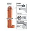 Load image into Gallery viewer, Fantasy X-tensions Perfect 1" Extension with Ball Strap Flesh
