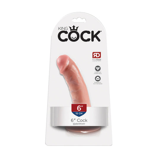 King Cock 6&quot; Cock Flesh