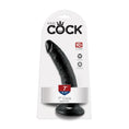 Load image into Gallery viewer, King Cock 7" Cock Black
