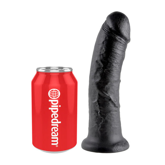 King Cock 8&quot; Cock Black