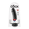 Load image into Gallery viewer, King Cock 8" Cock Black
