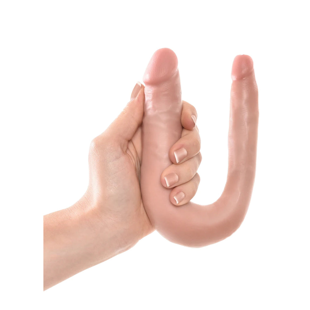 King Cock U-Shaped Small Double Trouble Flesh