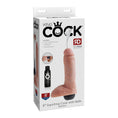 Load image into Gallery viewer, King Cock 8" Squirting Cock w/ Balls Flesh
